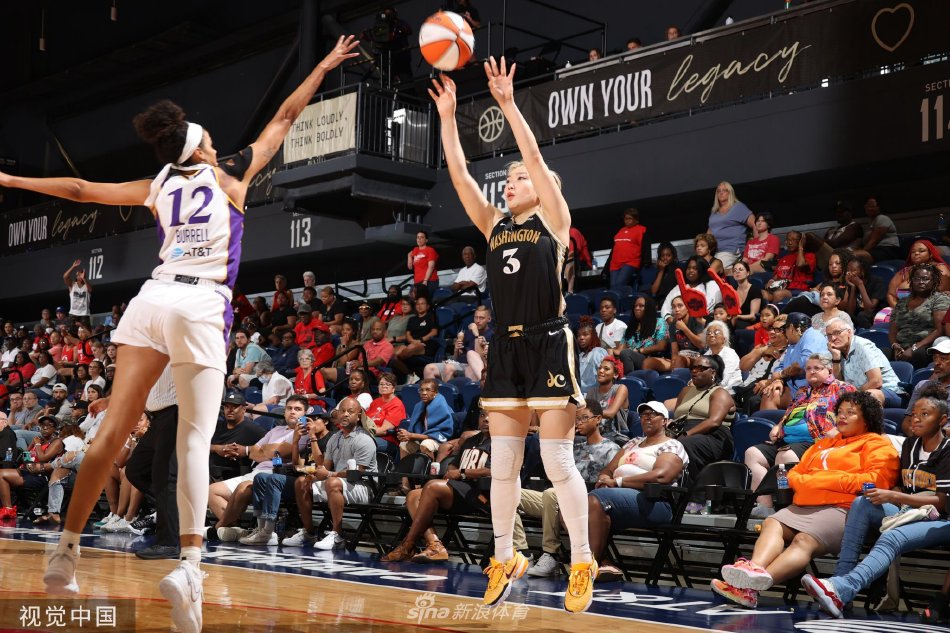 [WNBA]洛杉矶火花91-83华盛顿神秘人 李梦出战