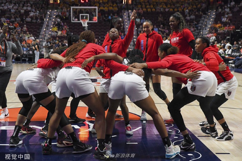 [WNBA]亚特兰大梦想71-82康涅狄格太阳