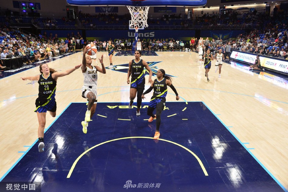 [WNBA]天空104-96飞翼