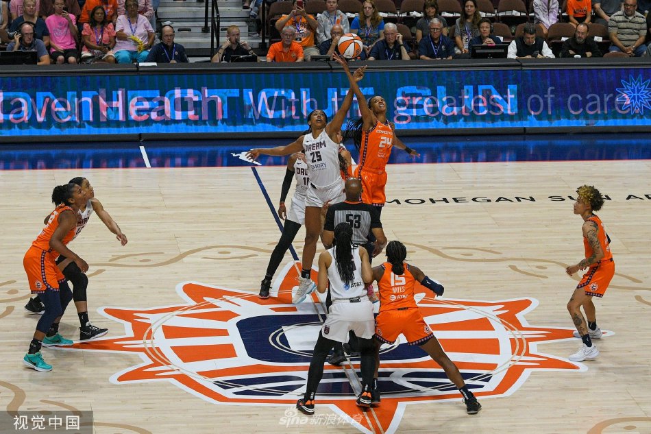 [WNBA]亚特兰大梦想71-82康涅狄格太阳