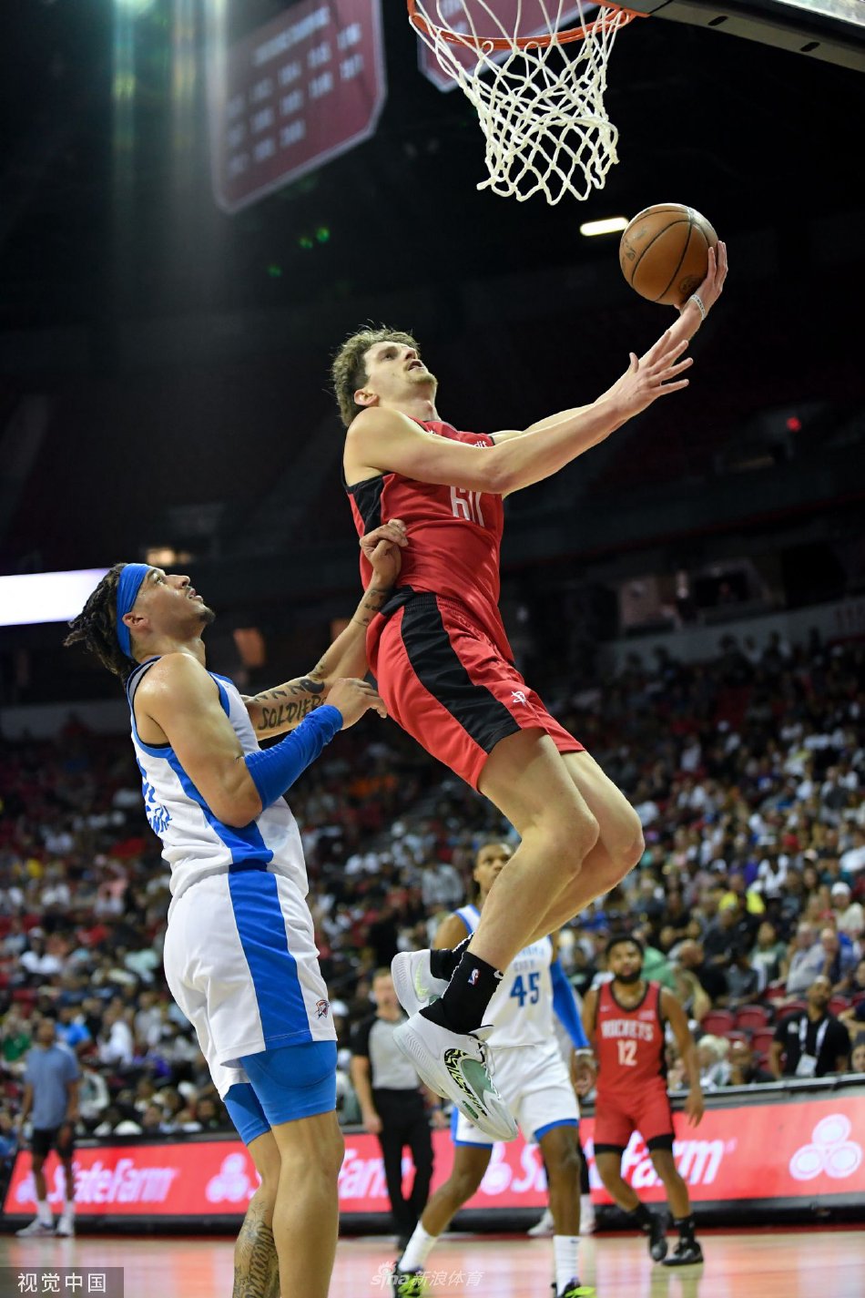 [NBA夏季联赛]火箭105-92雷霆