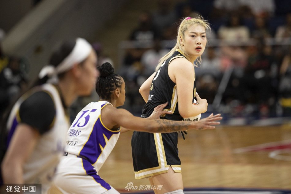 [WNBA]洛杉矶火花91-83华盛顿神秘人 李梦出战